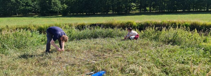 Excavating the land site at the Tollense Battlefield