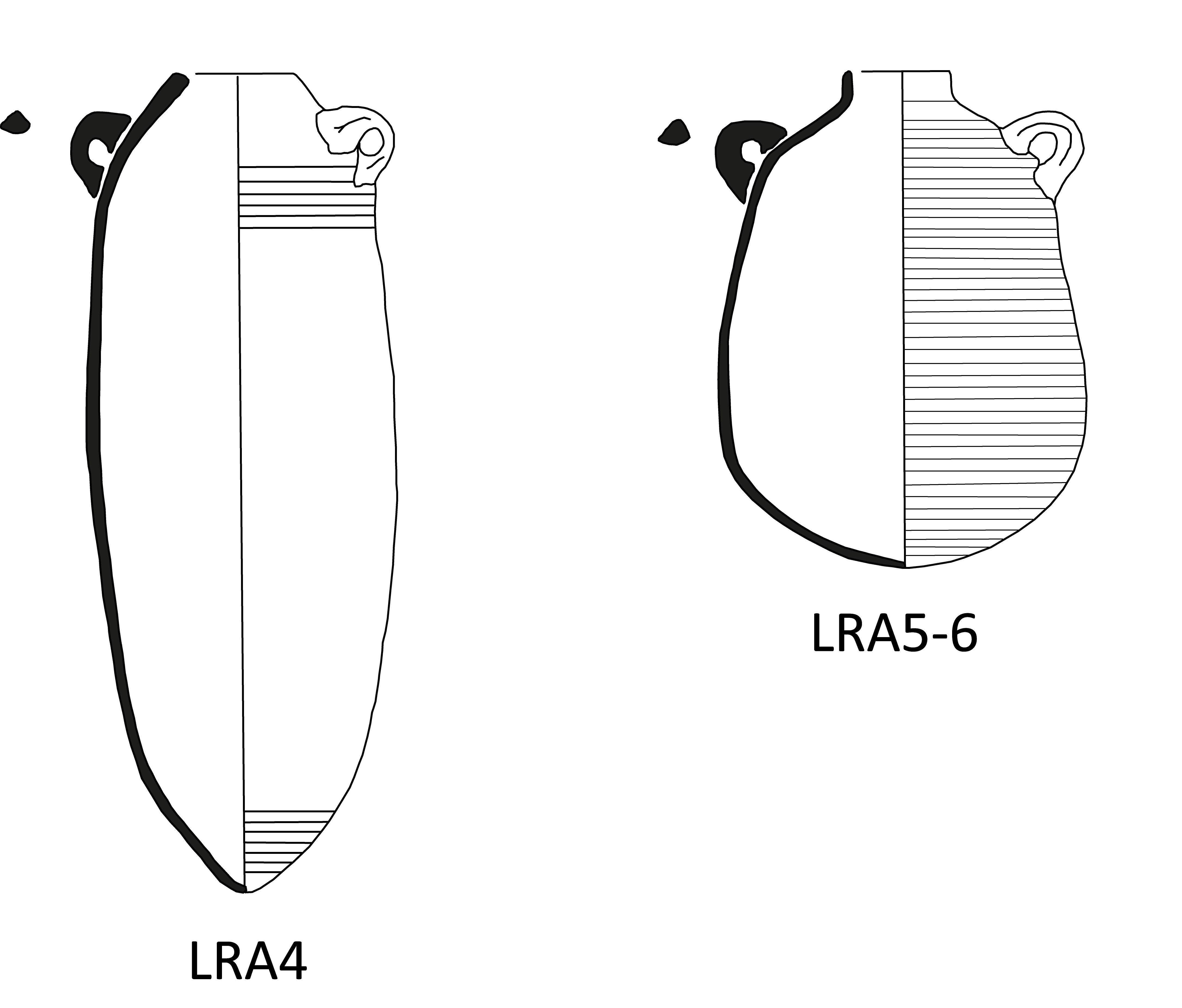 Fig 2 amphora drawings