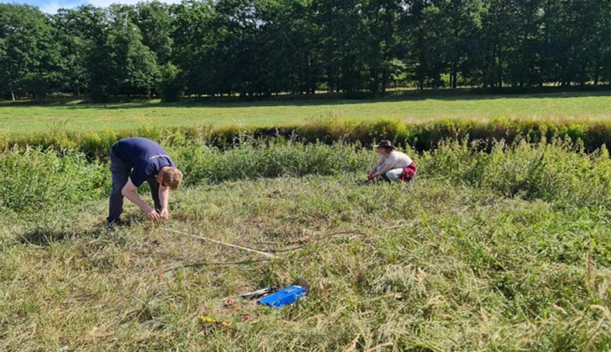 Excavating the land site at the Tollense Battlefield