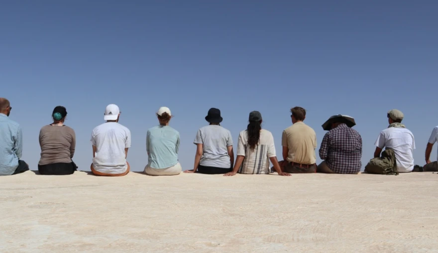 Shattering illusions in the Jordan desert