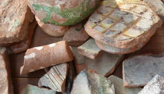 Mapping Medieval History with Broken Pots