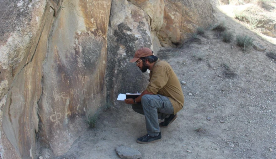 Talking Stones: Surveying Ancient Carvings in Northern Pakistan