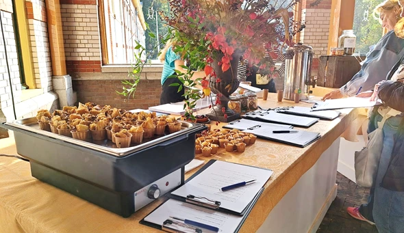 Changing tastes through time: A foodlab at Paleis Het Loo