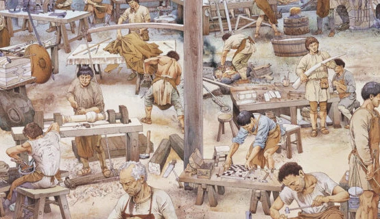 Living as a Roman Citizen in Byzantine Rome: The Archaeology of Exchange and Identity
