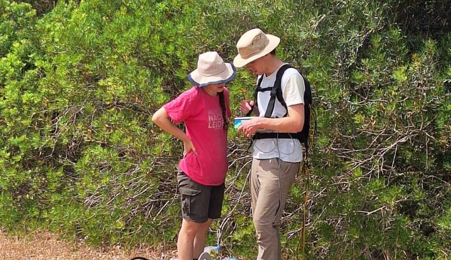 Scanning for Roman villa structures in the Villa Son Sard Project: a day in the field
