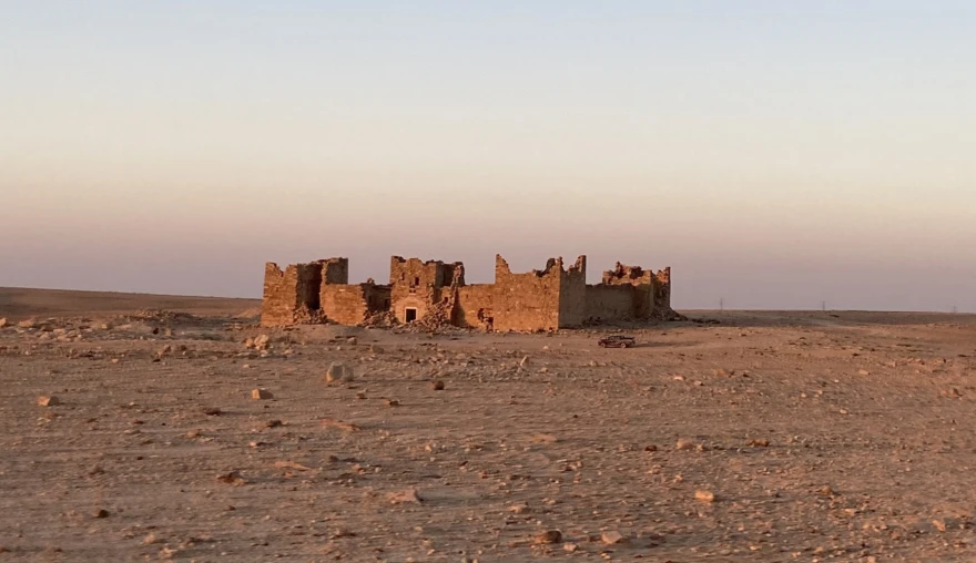 Qasr Bshir conservation project and the Udhruh Archaeological Project