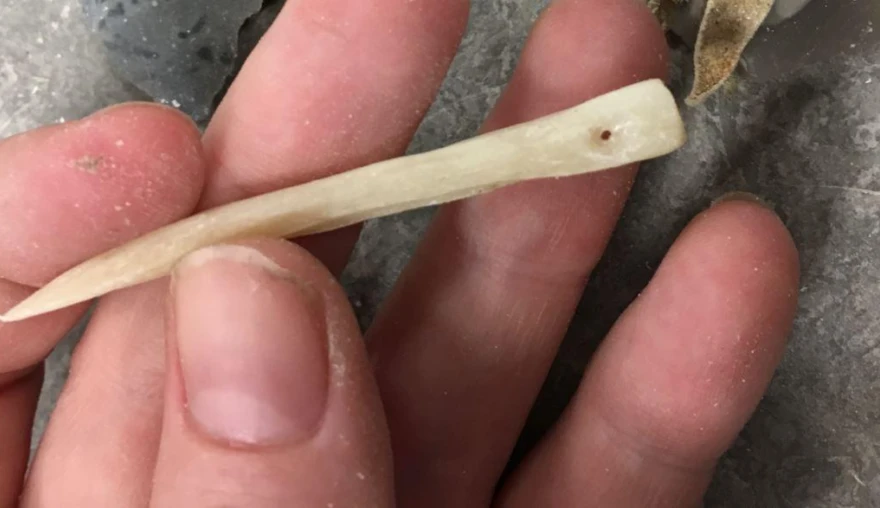 Making a point: Replicating needles from the Canadian Arctic