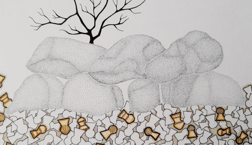 Drawing Archaeology