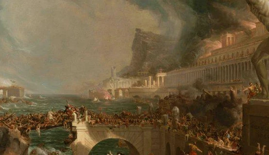 Setting the early medieval world on fire