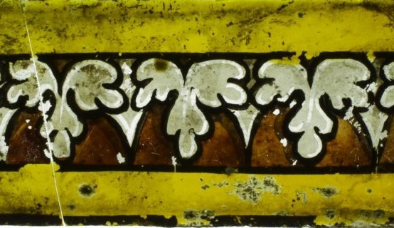De hand van de Oldenzaalse glazenier