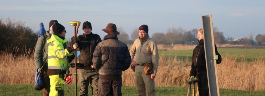 Boren in Grijpskerke