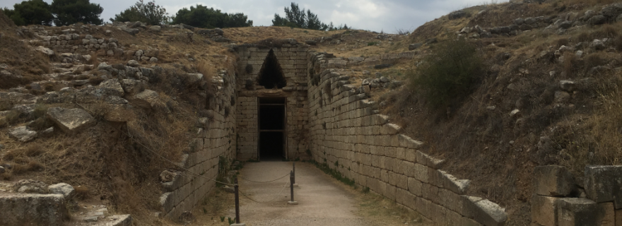 The elephant in the tomb: Finding the Mycenaean ‘blueprint’ for rock-cut chambers