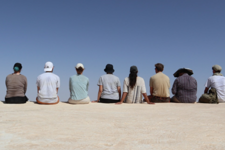 Shattering illusions in the Jordan desert