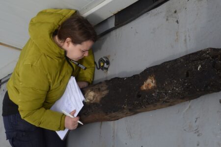 Onderzoek naar scheepsconstructie in volle gang