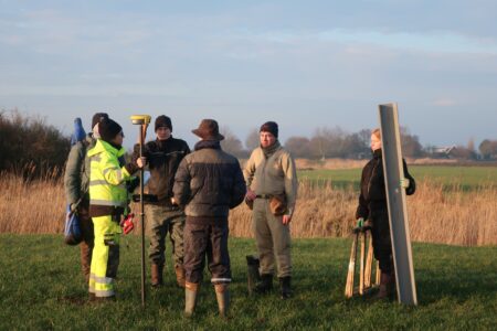 Boren in Grijpskerke