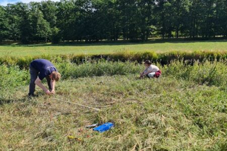 Excavating the land site at the Tollense Battlefield