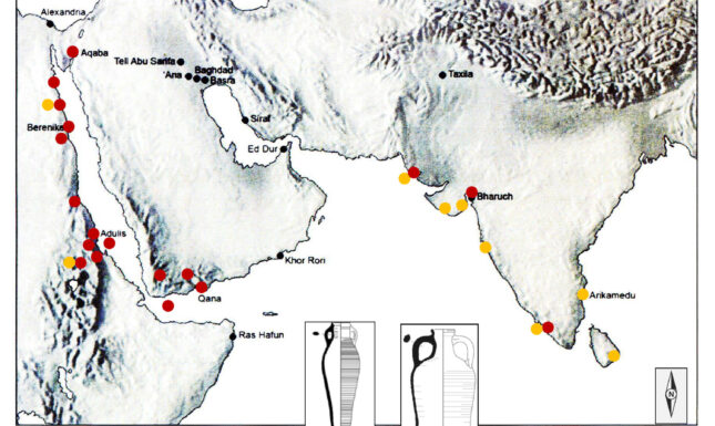 Figure 4 Mediterranean amphorae