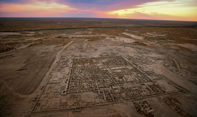 Water in the Desert? The Oxus Civilization and the role of the irrigation system - Leiden Archaeology Blog