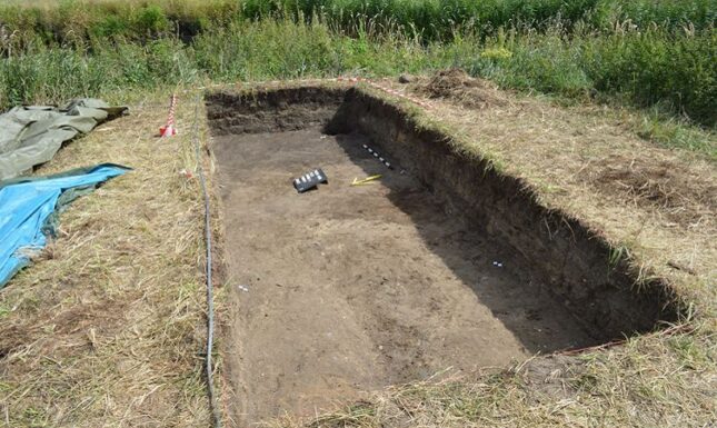 Tollense battlefield land site 2